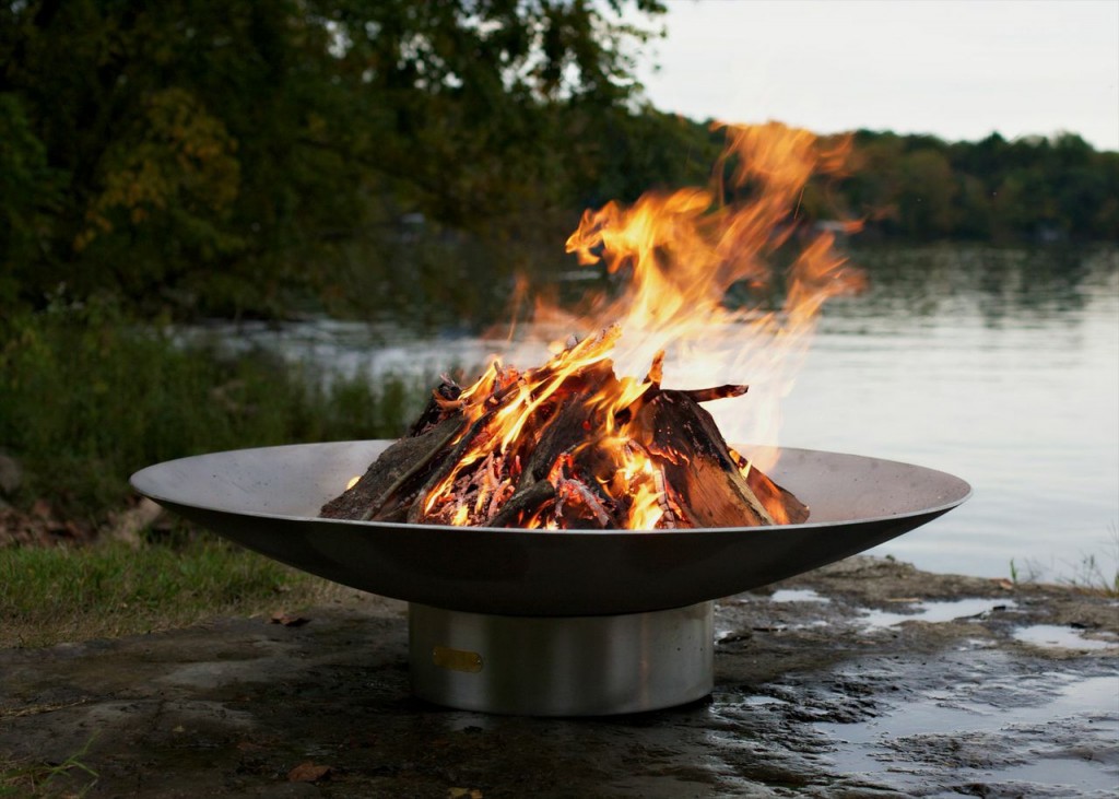 Rick Wittrig's Fire Pits Warm The Soul - Donjenna